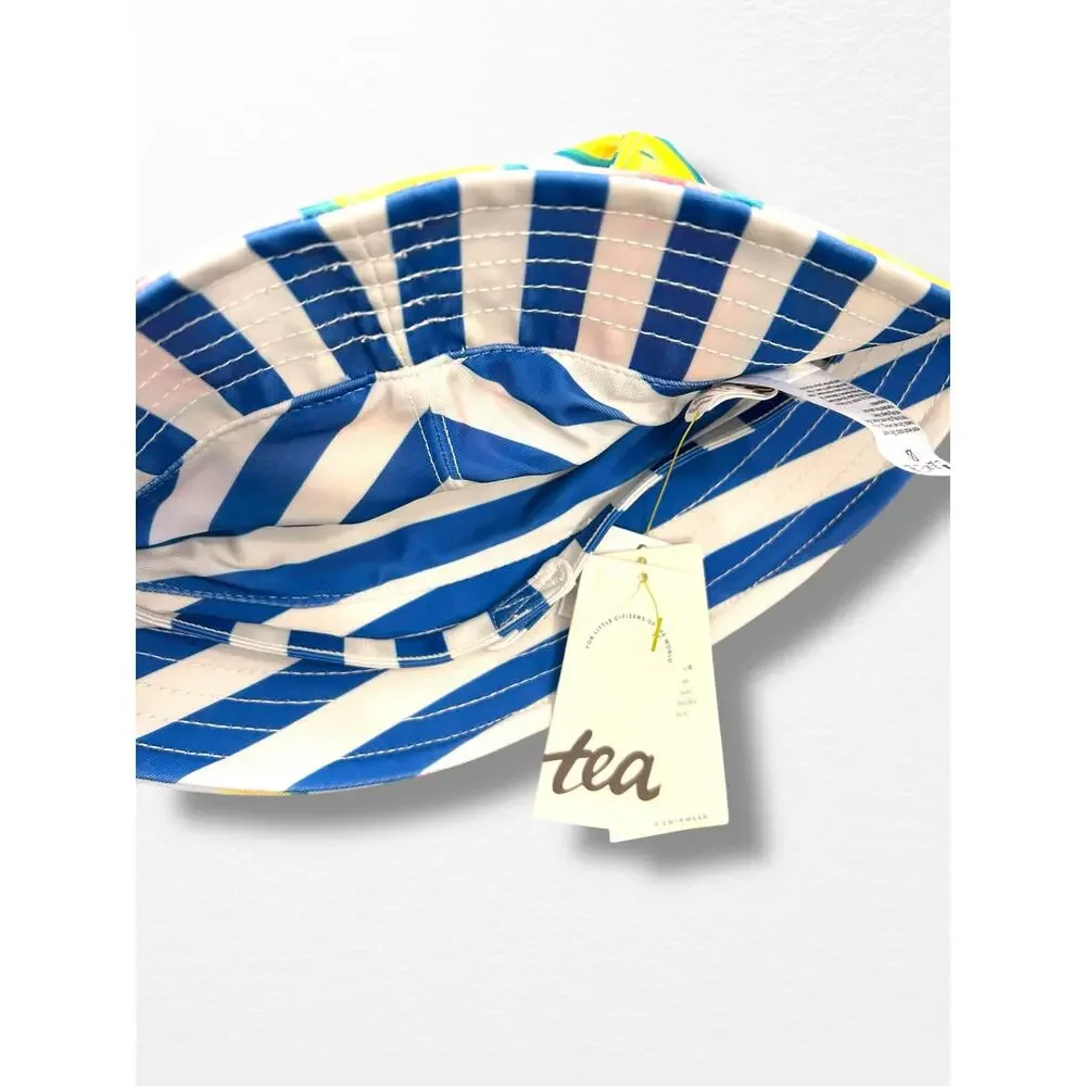 Tea Collection Reversible Baby Sunhat, 12-24 Months